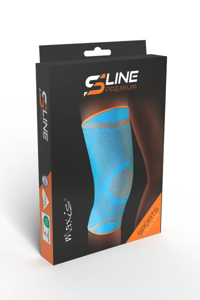 Kompresný návlek na koleno S-LINE PREMIUM