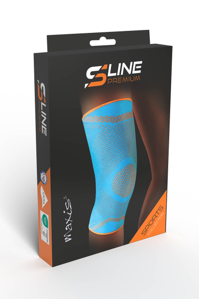 Kompresný návlek na koleno S-LINE PREMIUM