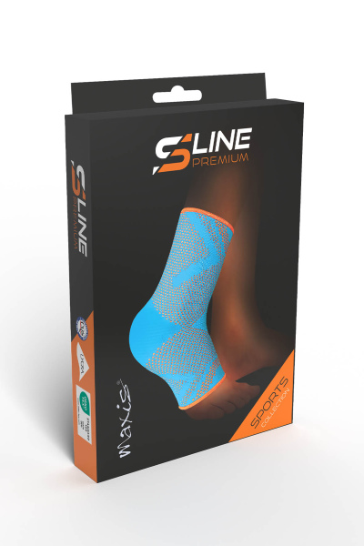 Kompresný návlek na členok S-LINE PREMIUM