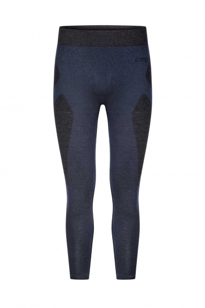 3/4 lyžiarske nohavice MERINO BASE 2.0