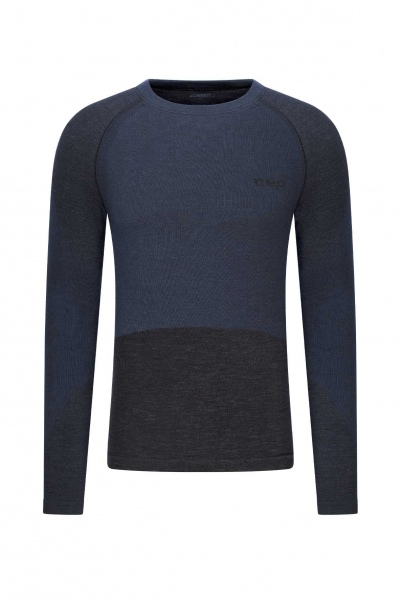 Lyžiarske tričko MERINO BASE 2.0 s dlhým rukávom