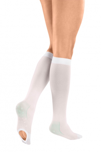 mediven thrombexin 18 – lýtkové punčochy s protiskluzovou chodidlovou částí 