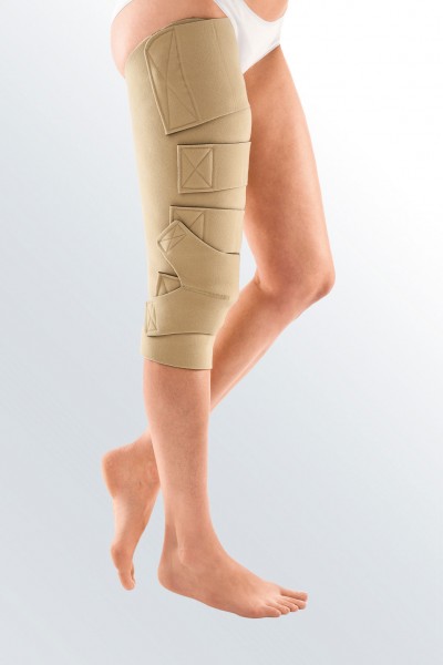 circaid® juxtafit ®  essentials - návlek na stehno s kolenním krytem